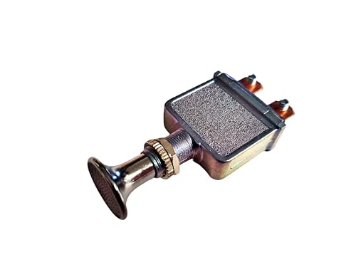 Golf Carts Universe Push Pull Headlight Switch 75 amp 12v Heavy Duty