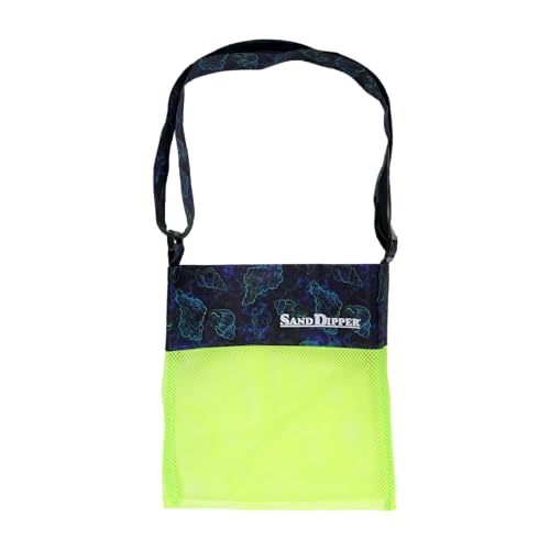 Sand Dipper Shell Collecting Beach Bag (Adjustable Shoulder)