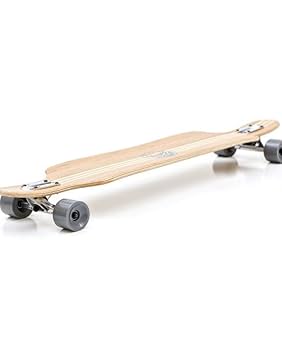 Amazon | WHITE WAVE ロング スケートボード The Mayhem 41