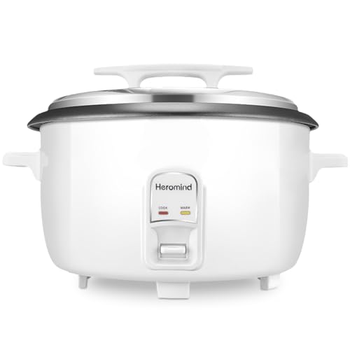 Heromind 90-Cup Cooked Rice Cooker