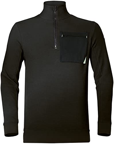 Pull de travail avec poche sur la poitrine uvex pull en tricot hommes - 2
