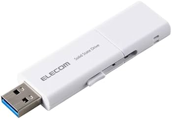 Amazon.co.jp: エレコム 外付けSSD USB3.2 Gen1 対応 スライド式