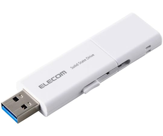 Amazon | エレコム 外付けSSD USB3.2 Gen1 対応 スライド式 マニュアル