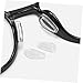 Ipetboom 10pairs Silicone Nose Pads for Glasses - Skin-Friendly Eyeglass Grips Transparent Nose Protector for Sunglasses Comfortable for All-Day Wear