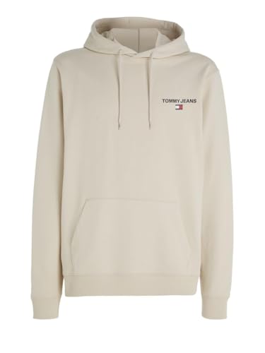 Pull homme Tommy Jeans Dm0dm17781 chaud et confortable imprimé newsprint S
