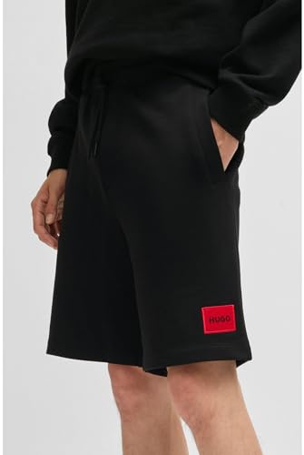 Hugo Diz222 Pantaloncini In Jersey, Black001, L Uomo - 6