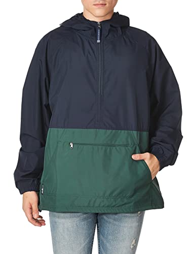 Image of Charles River Apparel Unisex Pack-N-Go Pullover, Lightweight Packable Anorak Windbreaker for Men and Women