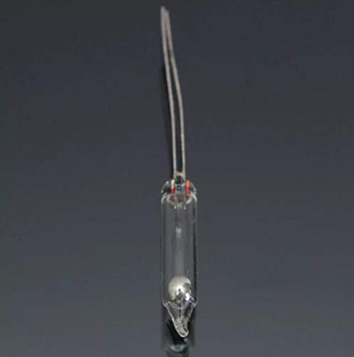 SUCAN 10pcs 3 Mm PZ-101 Interrupteurs Au Mercure Du Capteur D'inclinaison 20V 0.5A Travail Angle 10 °