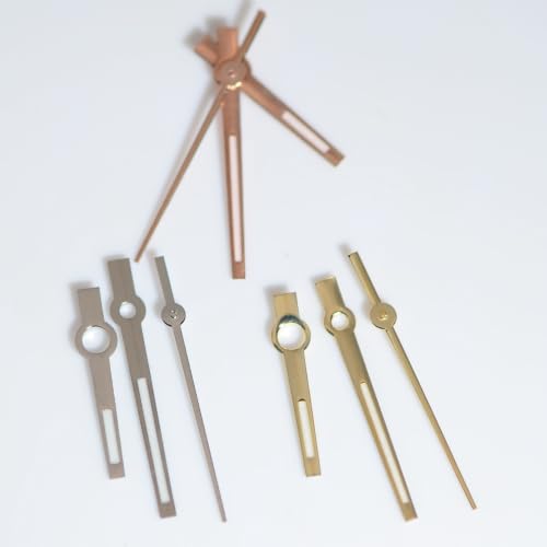 Agujas de reloj luminosas NH35 Baton: manecillas de 12,5 mm para modificación de relojes 3