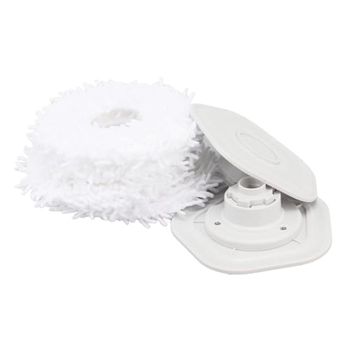 Image of TOPINCN Mop Cloths for Bot W10 W10 Pro Vacuum Cleaner, Replacement Parts Pads Mop Pads Replacement with Holder