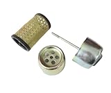 TAURISH Fit For Massey Ferguson Hydraulic Filter Assembly 521451M1 Fits 1080 135 150 165 175 35