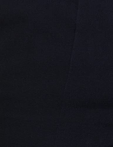 Image of Park Avenue Men's Poly Viscose Blend Plain Pattern Super Slim Fit Flat Front Formal Trouser