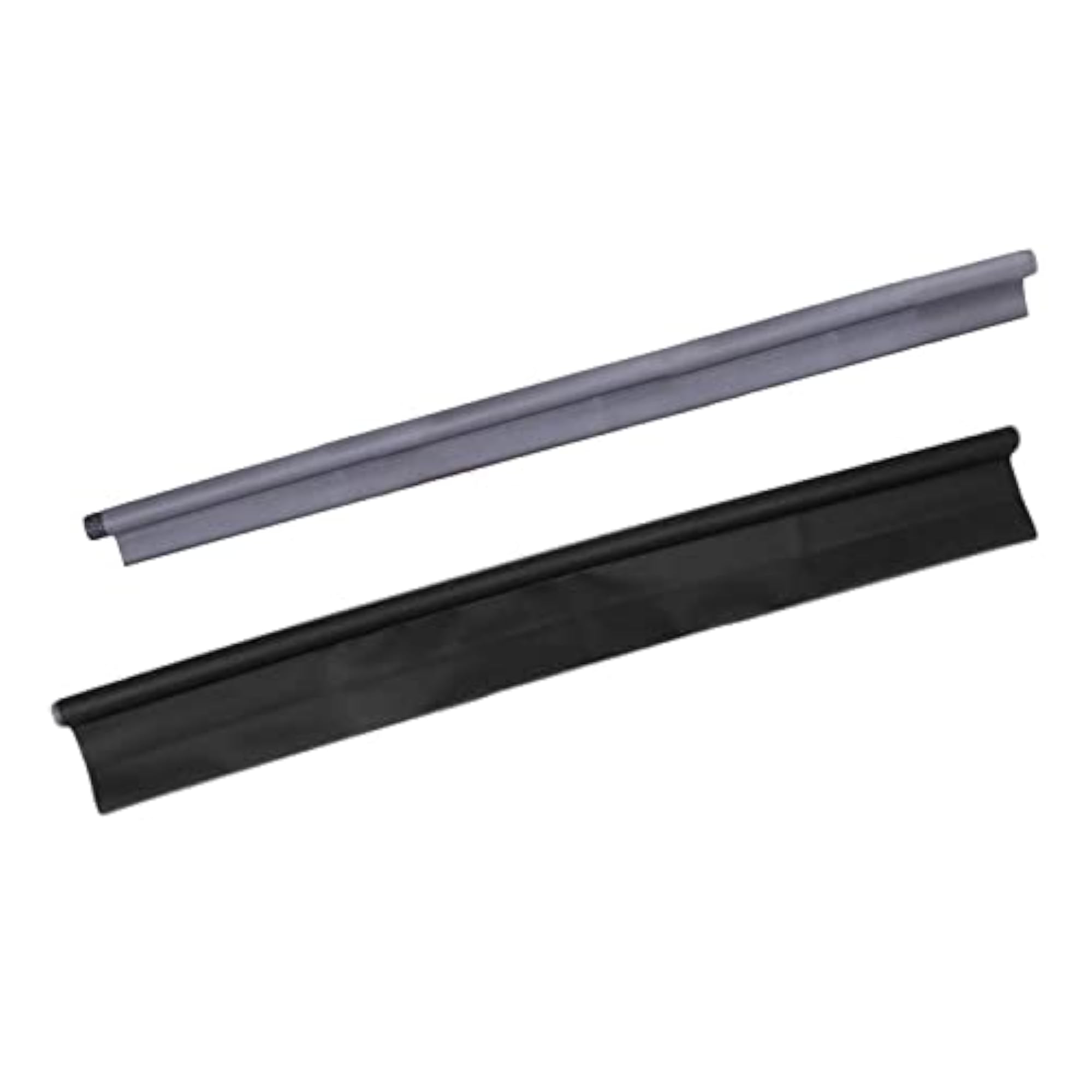 2pcs Door Under Bottom Seal Soundproof Draft Blocker