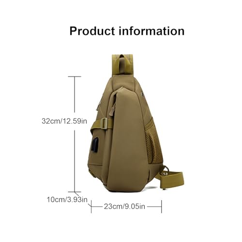 Sac à dos décontracté et petit sac à bandoulière léger de marche active