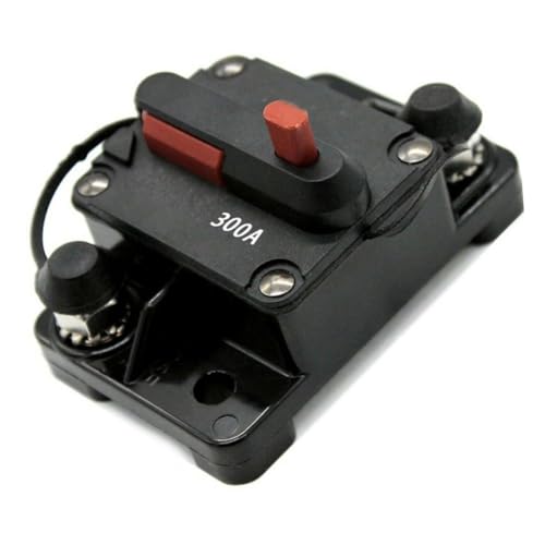 HONMEET Auto Reset Circuit Breaker para Camión Rv Barco Protección Sobrecarga Restauración Manual