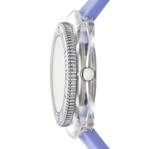 Image of Skechers Redondo Metal and Silicone Watch for Women