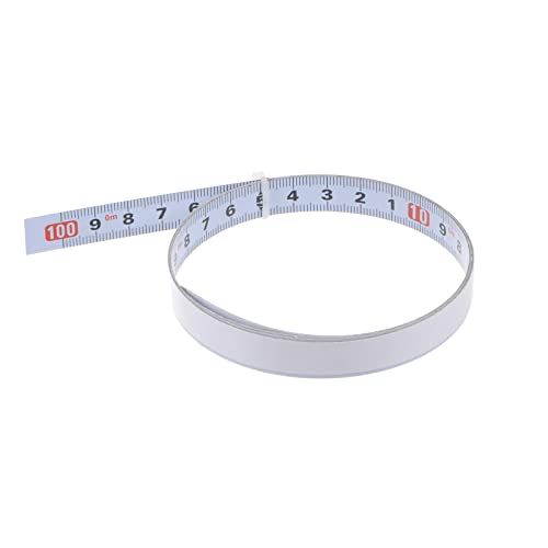Cinta Métrica Adhesiva 100cm Blanco HARFINGTON