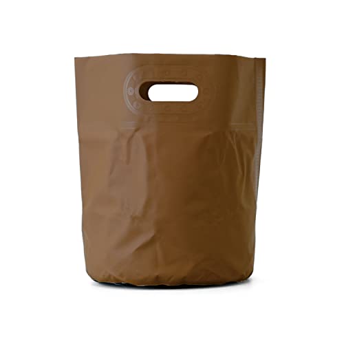 Tarp Bag Round S Brown