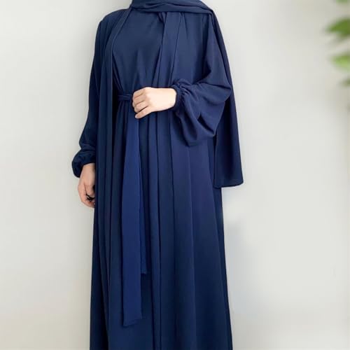 Vêtement de prière Ramadan abaya longue couverture complète - 3