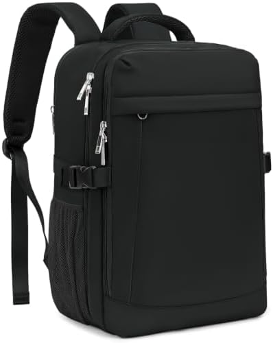 Yankony Handgepäck Rucksack 40x30x15 Für British Airways | Klein Reiserucksack Travel Backpack Rucksack Handgepäck Flugzeug Für Herren Damen