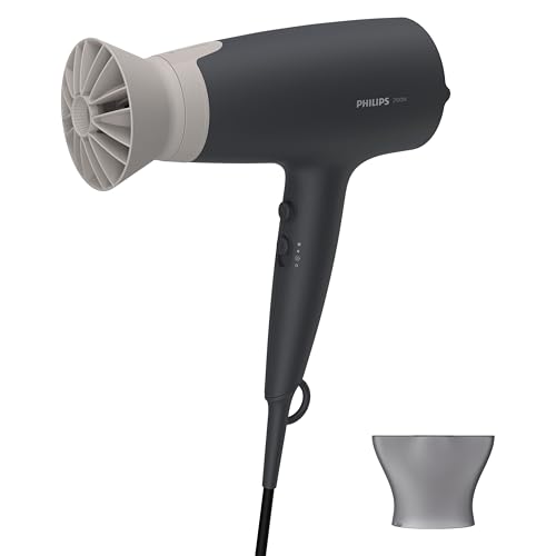 Philips 3000 series hair dryer with advanced ion system (model BHD351/10) - 2022 version