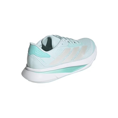 adidas Mujer Duramo SL 2 Running Shoes, Halo Mint/Zero Metalic/Flash Aqua, 40 2/3 EU - imagen 3