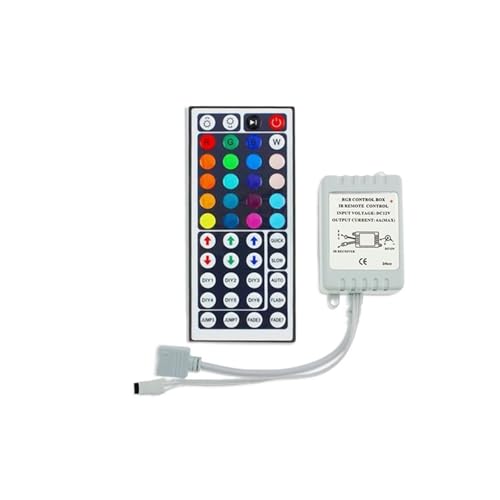 44-key controller color RGB light strip 5050 light strip led dimmer remote switch LED dimmer LED controller(44ksinglepanel6a)