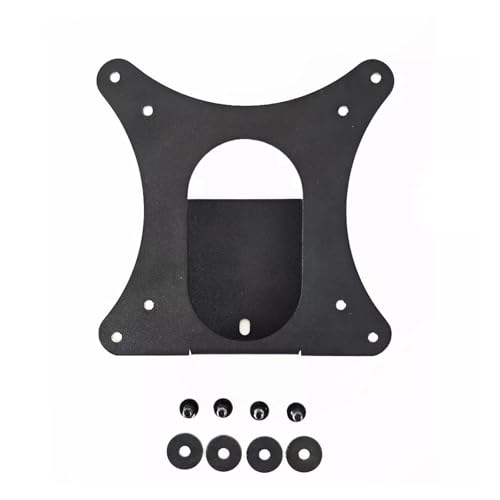 VESA�}�E���g�A�_�v�^�[�ACompatible for HP M24h M??27h 524sh 527sh���j�^�[�p�X�^���h�A�[���u���P�b�g�f�X�N�}�E���g100mm X 100mm�����75mm X 75mm�A���j�^�[�X�^���h