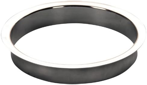 Hardware Concepts Polished Stainless Steel 8" x 2" Trash Grommet