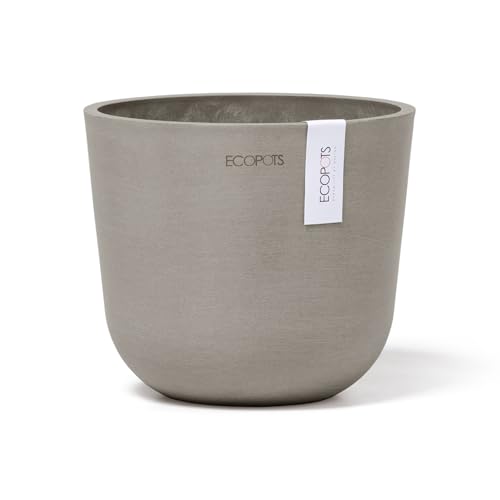 Ecopots Blumenkübel Skandinavisches Design Handgefertigt Innen Außen Recycelte Materialien Langlebig