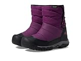 KEEN Scarponi da neve impermeabili unisex per bambini, Charisma Arancione, 34 EU