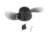 Spilla trasparente. Watersnake sostituzione motore elettrico due lame mini elica