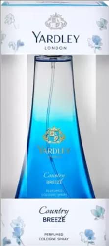 Yardley London Country Breeze Perfumed Spray Eau de Cologne – 100 ml (For Women)
