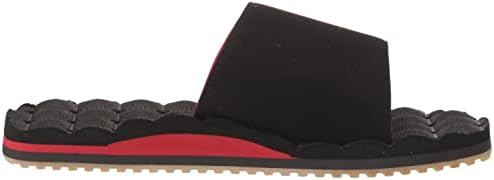 Volcom Men's Eco Recliner Slide Sandal, Ribbon Red, 11 | Image 5