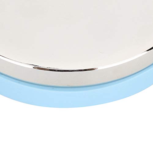 Bloque de estampado para joyería redondo con base de goma protectora contra impactos 3