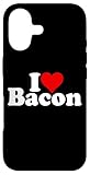 I HEART LOVE BACON