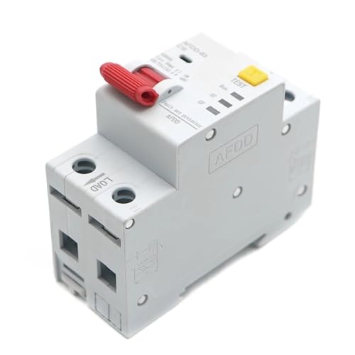 2P AFDD-63 Arc Fault Protector Device Circuit Breaker Interrupted...