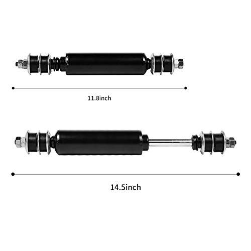 image for MOSNAI 2 Rear Shock Absorbers for Club Car DS Gas Electric Golf Cart 1