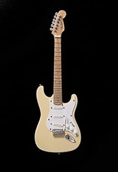 Amazon.com: Axe Heaven FS-013 Fender Strat Cream Finish Miniature