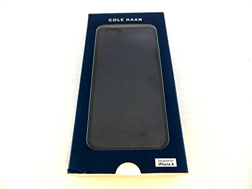Coque Apple iPhone 6 Bleu Marine Cole Haan Cross Hatch Chrm71018-mbl