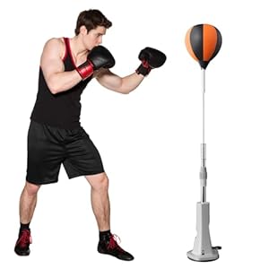 Boxing Reaction Ball – Speed Reflex Bag,Punching Bag,Hand Eye Coordination Training,Boxing Training Equipment, for Kids