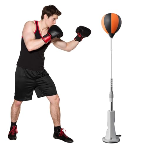 Boxing Reaction Ball - Speed Reflex Bag,Punching Bag,Hand Eye Coordination Training,Boxing Training Equipment, for Kids