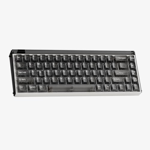 Amazon | MelGeek MADE68 Pro+ 磁気ホール効果ゲーミングキーボード 65