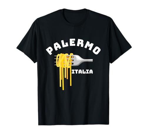 Recuerdo de Italia Palermo / Palermo Camiseta