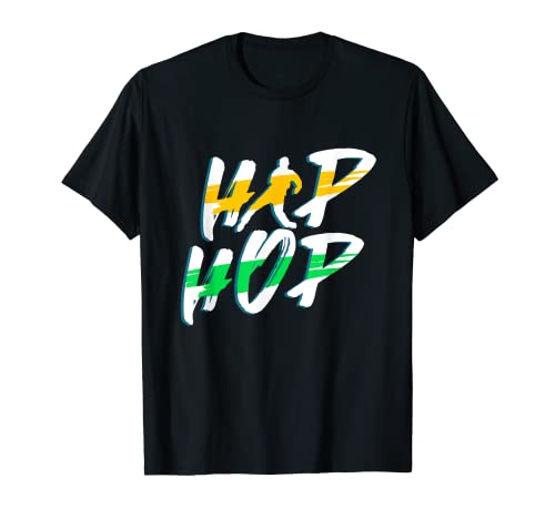 Hip Hop Dancing Break Dance Freestyle Rap Rapper Bboy Gift T-Shirt