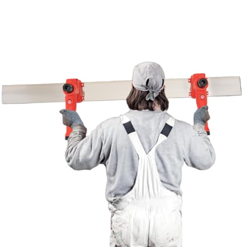 What is a broken in trowel