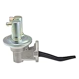 Herko Mechanical Fuel Pump BM361 for Ford Mercury F-250 LTD F-100 F-150 F-100 Pickup Colony Park Thunderbird Comet F-250 Pickup Ranch Wagon Park Lane Country Sedan Custom 500 Fairlane Cougar 1966-1976