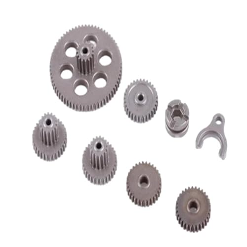 RC �J�[ �A�N�Z�T���[ For FMS For FCX24 1/24 �����[�g�R���g���[���A�b�v�O���[�h�p�[�c �N���[���[�J�[�A�N�Z�T���[ �����p�M�A�p�[�c �����M�A
