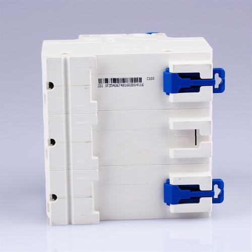 Disjoncteur miniature NXB-125 3P 80A pour tableau triphasé 230V - 5