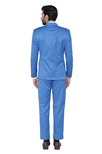 Image of WINTAGE Men's Polyester Cotton and Evening 2 Pc Suit